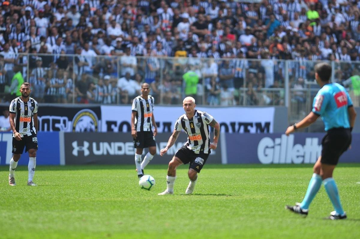 Galo e Colorado jogaram neste domingo, no Horto