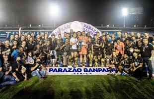 3º Paysandu (PA) - 49 títulos