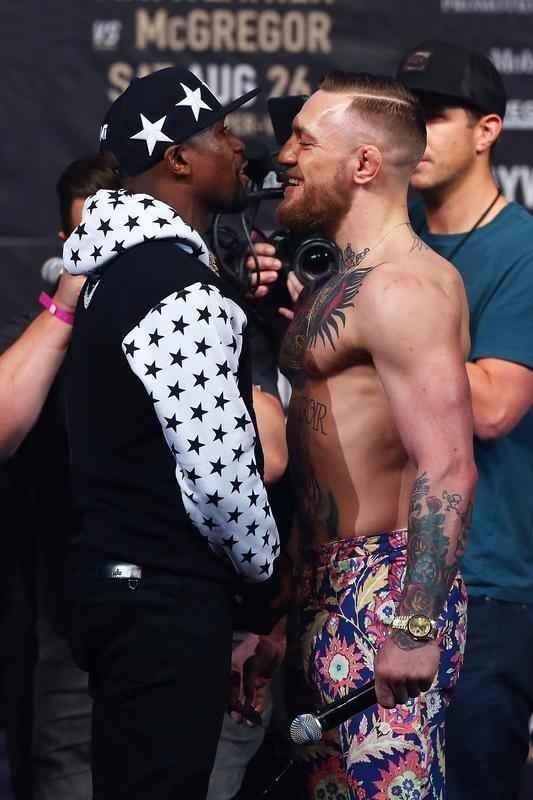 Imagens da etapa de Nova York da turn com Mayweather e McGregor. Astros se encaram no Brooklyn