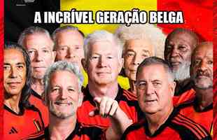 Memes da eliminao da 'Gerao Belga' da Copa do Mundo