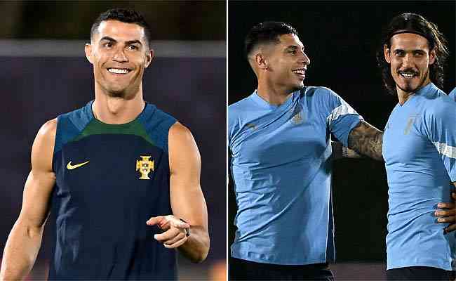 Cristiano Ronaldo busca clasificao com Portugal; uruguaios precisam vencer