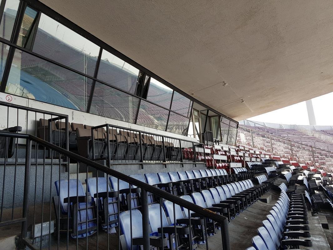 Fotos do Estdio Nacional de Santiago, eleito para ser sede da final nica da Copa Libertadores 2019
