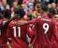 Liverpool vence fcil Southampton e assume liderana do Campeonato Ingls