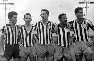 5 Tomazinho - 10 gols (1954 a 1958; 1959 a 1960)