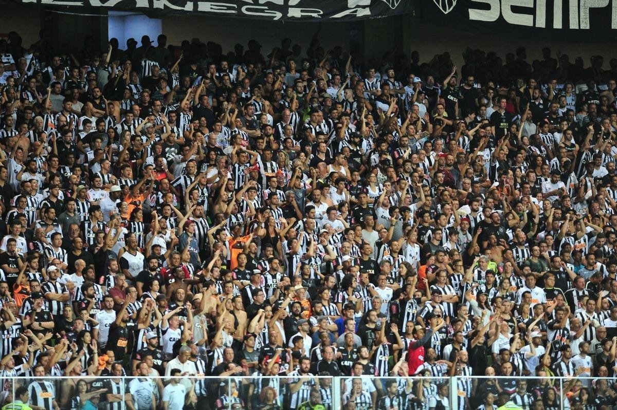 Jogo entre Atltico e Figueirense, no Independncia, vale pela terceira fase da Copa do Brasil