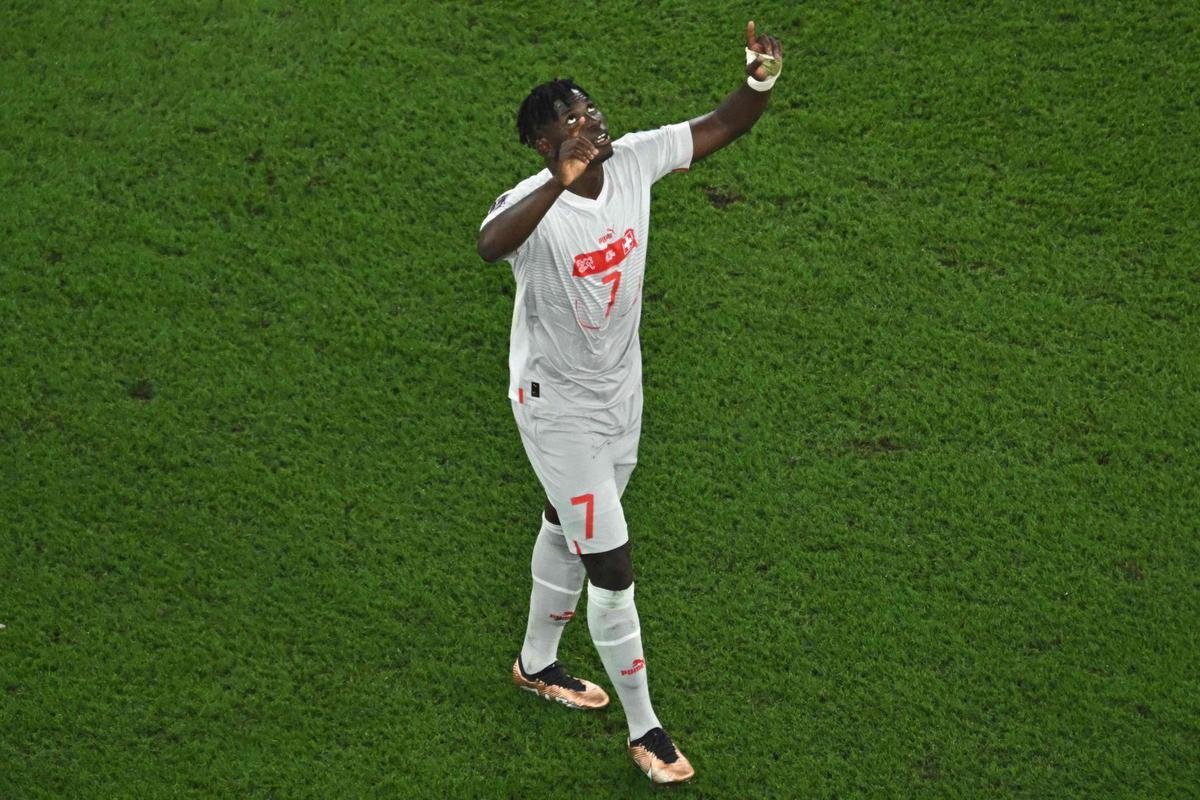 Breel Embolo (Sua) - 2 gols