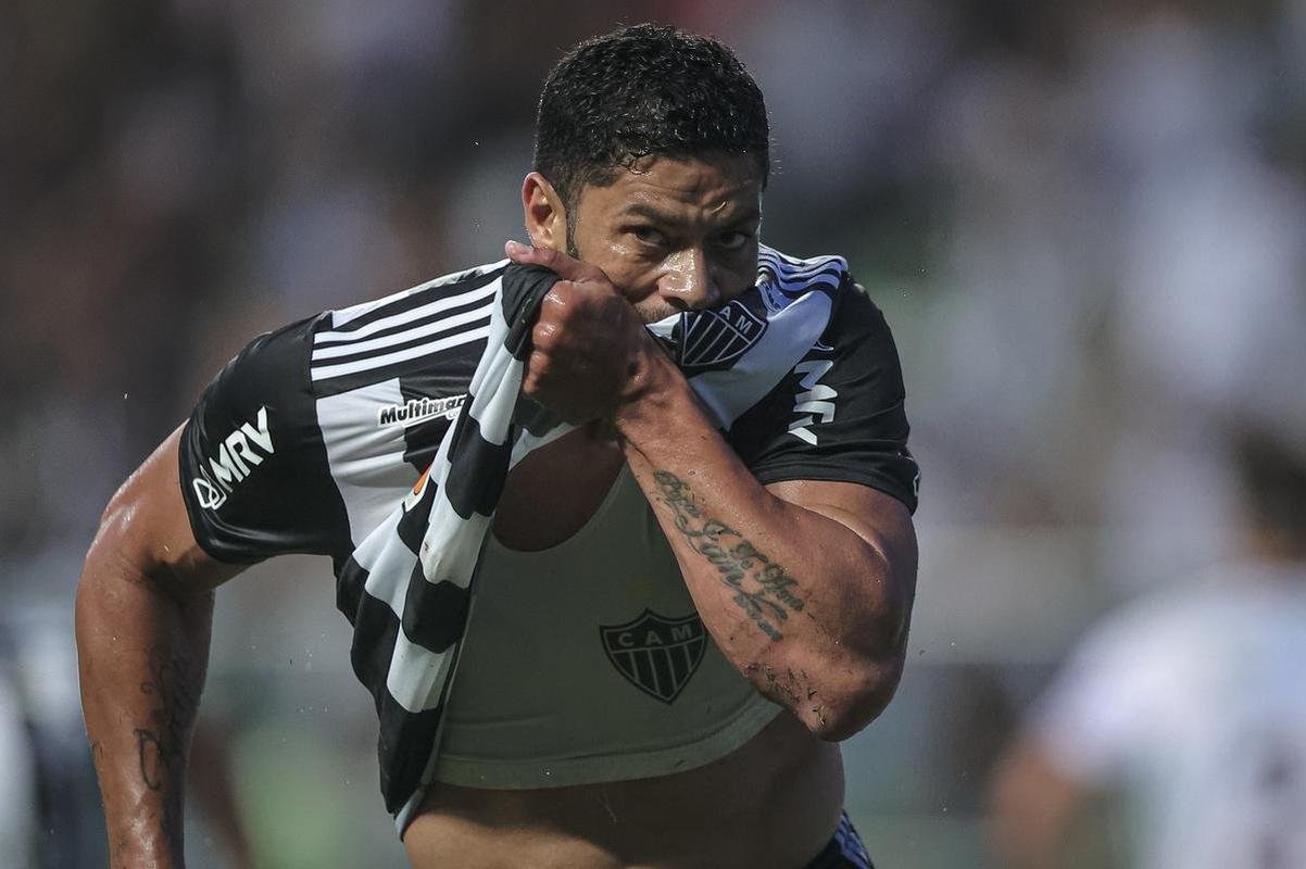 Atltico x Patrocinense: fotos do jogo pelo Campeonato Mineiro