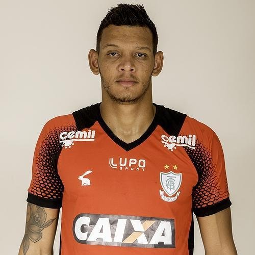 Glauco (goleiro) -  contrato at dezembro de 2019