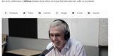 Infobae confirmou a morte de Roberto Perfumo com funcionrios de hospital onde estava internado