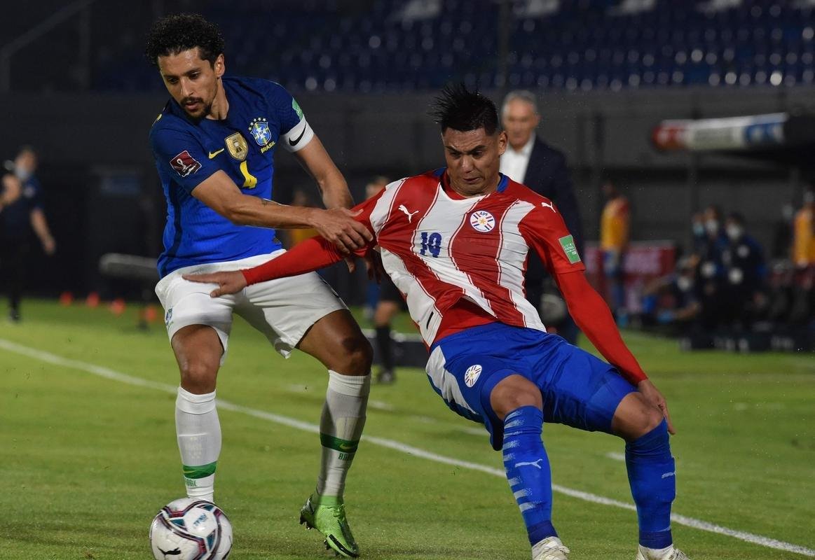 Brasil visitou o Paraguai no Defensores del Chaco, pelas Eliminatrias Sul-Americanas