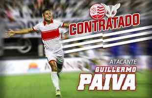 O Nutico anunciou a contratao do atacante Guillermo Paiva, que estava no Zamora-PAR