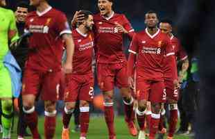 Liverpool vence outra vez, agora na casa do City e carimba vaga nas semifinais da Liga
