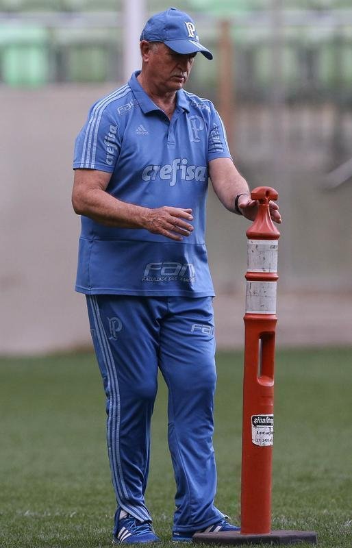 Felipo comandou treino do Palmeiras no Independncia visando ao jogo de quarta, s 21h45, no Mineiro, contra o Cruzeiro, pela semifinal da Copa do Brasil. Time precisa vencer para ir  deciso