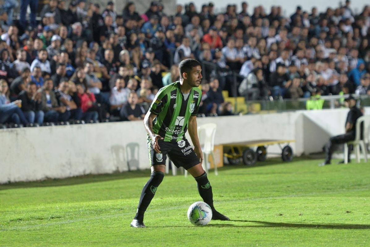 Amrica venceu o Operrio por 2 a 0, no Paran, e avanou na Copa do Brasil 