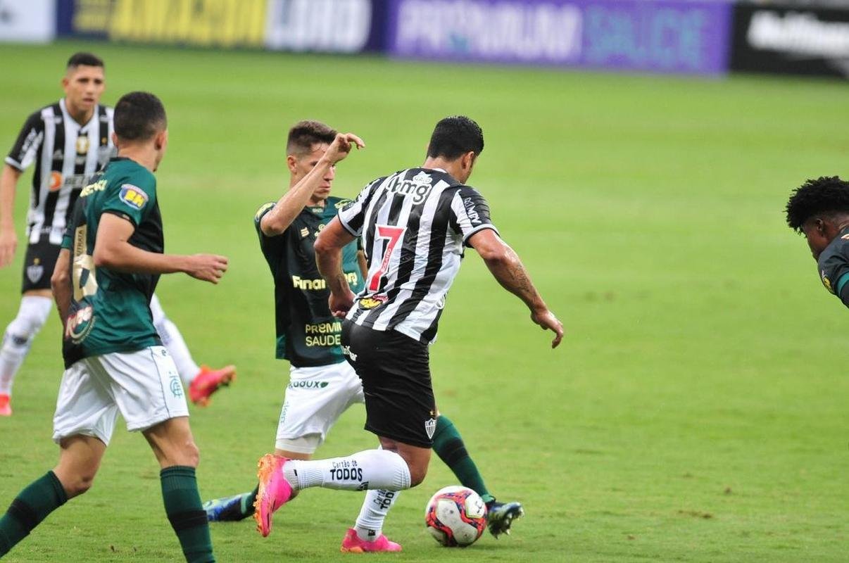 Fotos da finalssima do Campeonato Mineiro, no Mineiro, entre Atltico e Amrica (Alexandre Guzanashe/EM/D. A Press)