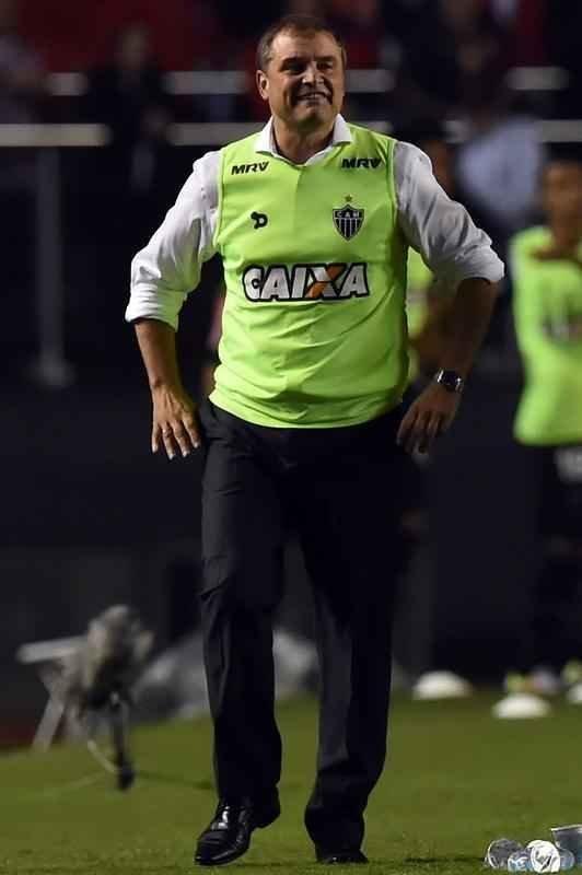 Comandado por Diego Aguirre - atual treinador do São Paulo -, o Atlético visitou o Tricolor no Morumbi na partida de ida das quartas de final da Copa Libertadores de 2016. Aos 34 minutos do segundo tempo, Michel Bastos marcou o único gol do jogo e garantiu o triunfo dos donos da casa por 1 a 0.