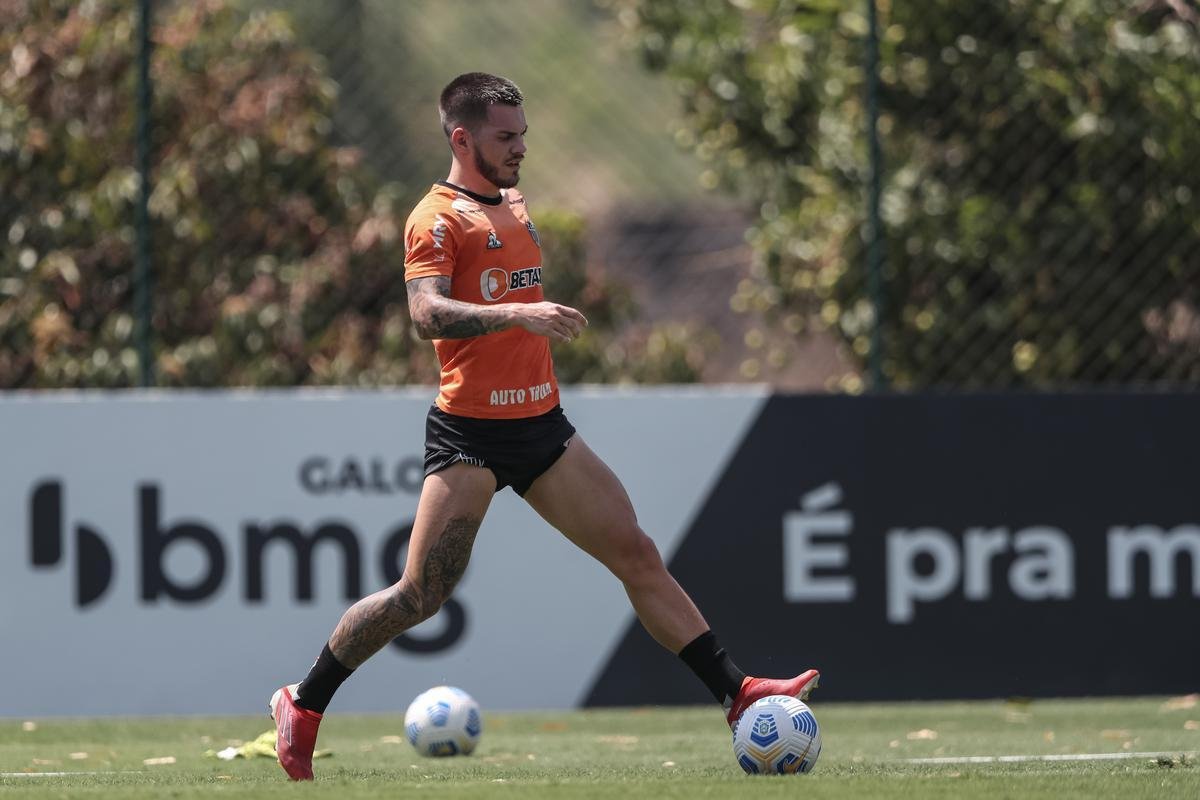 Fotos do treino do Atltico nesta segunda-feira, 13 de setembro de 2021