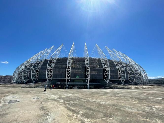 Fotos do Castelão, palco da semifinal da Copa do Brasil entre Fortaleza e Atlético