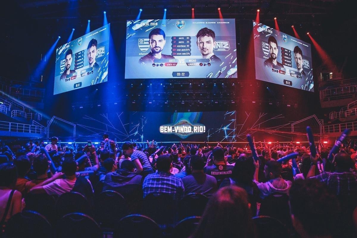 Final do CBLOL 2019, no Rio de Janeiro: Flamengo conquistou ttulo indito, de virada, sobre INTZ 