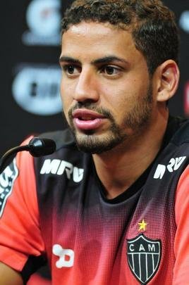 Gabriel participou da entrevista coletiva