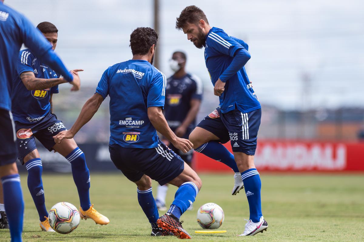 Cruzeiro se prepara para o clássico contra o América