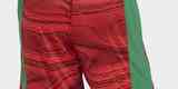 Shorts de goleiro, vendido por R$ 149,99 no site da Adidas