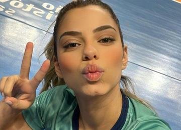 Líbero do Osasco, Key Alves é a jogadora de vôlei com mais seguidores no Instagram no mundo (6,7 milhões)