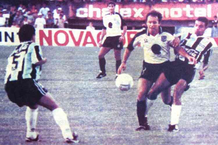 O Cear foi  final da Copa do Brasil apenas uma vez, em 1994, e perdeu o ttulo para o Grmio.