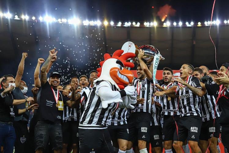 Fotos da festa do Atltico no Mineiro com a conquista do bicampeonato mineiro