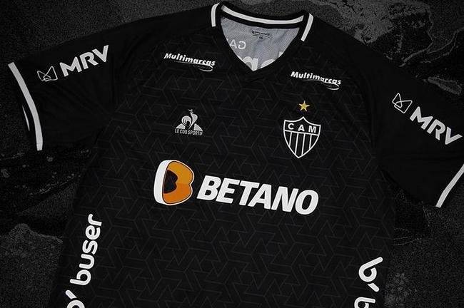 Imagens do uniforme 3 do Atltico, lanado nesta sexta-feira (08/10)