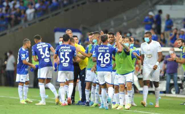 Cruzeiro mostrou grande exibio no Mineiro