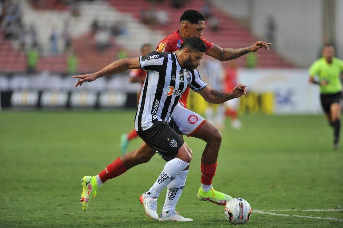 Atltico x Tombense: fotos do jogo pelo Campeonato Mineiro