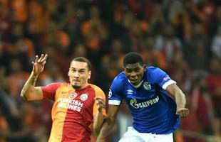 Maicon defendeu o Galatasaray da Turquia na temporada 2017/2018 e em parte de 2019