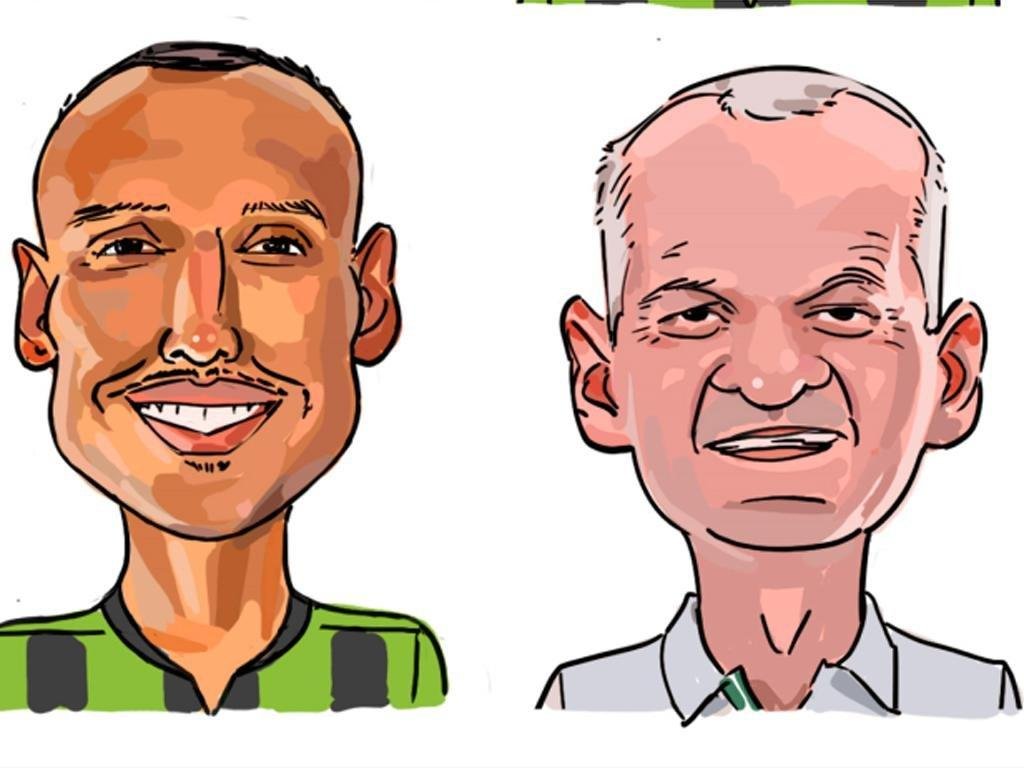 Felipe Augusto e Lisca