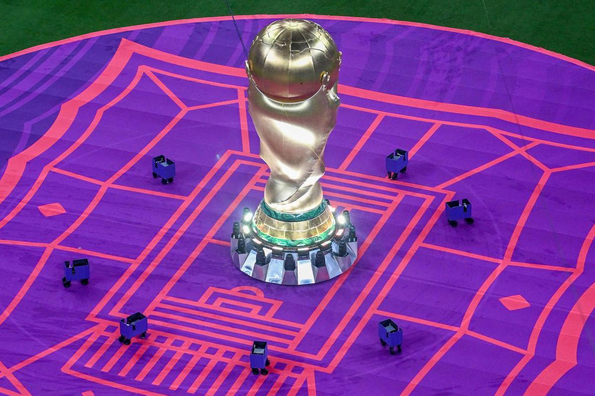 Fotos do jogo de abertura da Copa do Mundo, entre Catar e Equador, no Estdio Al Bayt, em Al Khor, no Catar