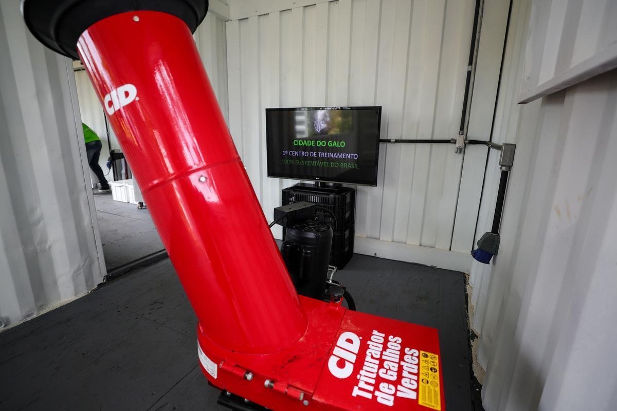 Atltico lanou, nesta quarta-feira, o projeto EcoGalo