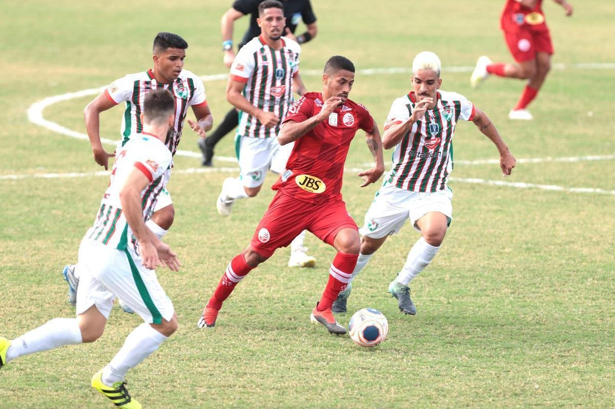 Com gols de Thiago e Jorge Henrique, Timbu venceu o Carcará no Sertão do estado