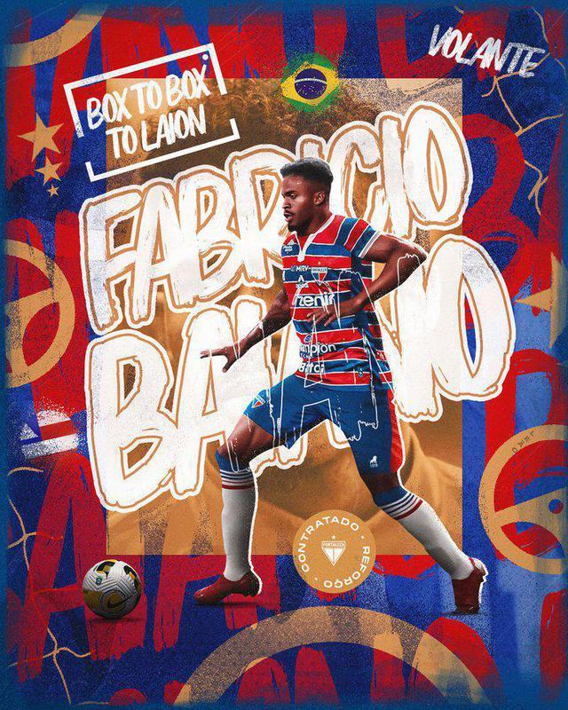 Fortaleza contratou o volante Fabrcio Baiano