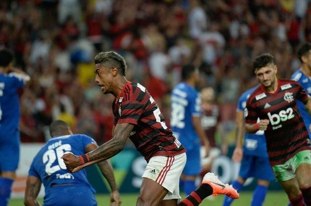 Fotos de Flamengo x Cruzeiro, no Maracan, pela primeira rodada do Brasileiro