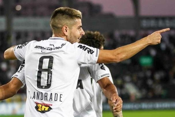 Veja as imagens do jogo entre Botafogo x Atlético, realizado no estádio Nilton Santos, no Rio de Janeiro