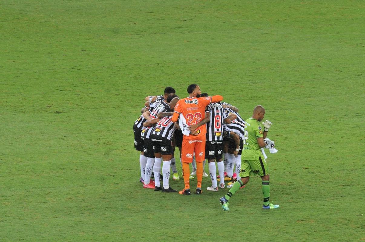 Fotos do clssico entre Atltico e Amrica, no Mineiro, pelo Grupo D da Copa Libertadores 2022