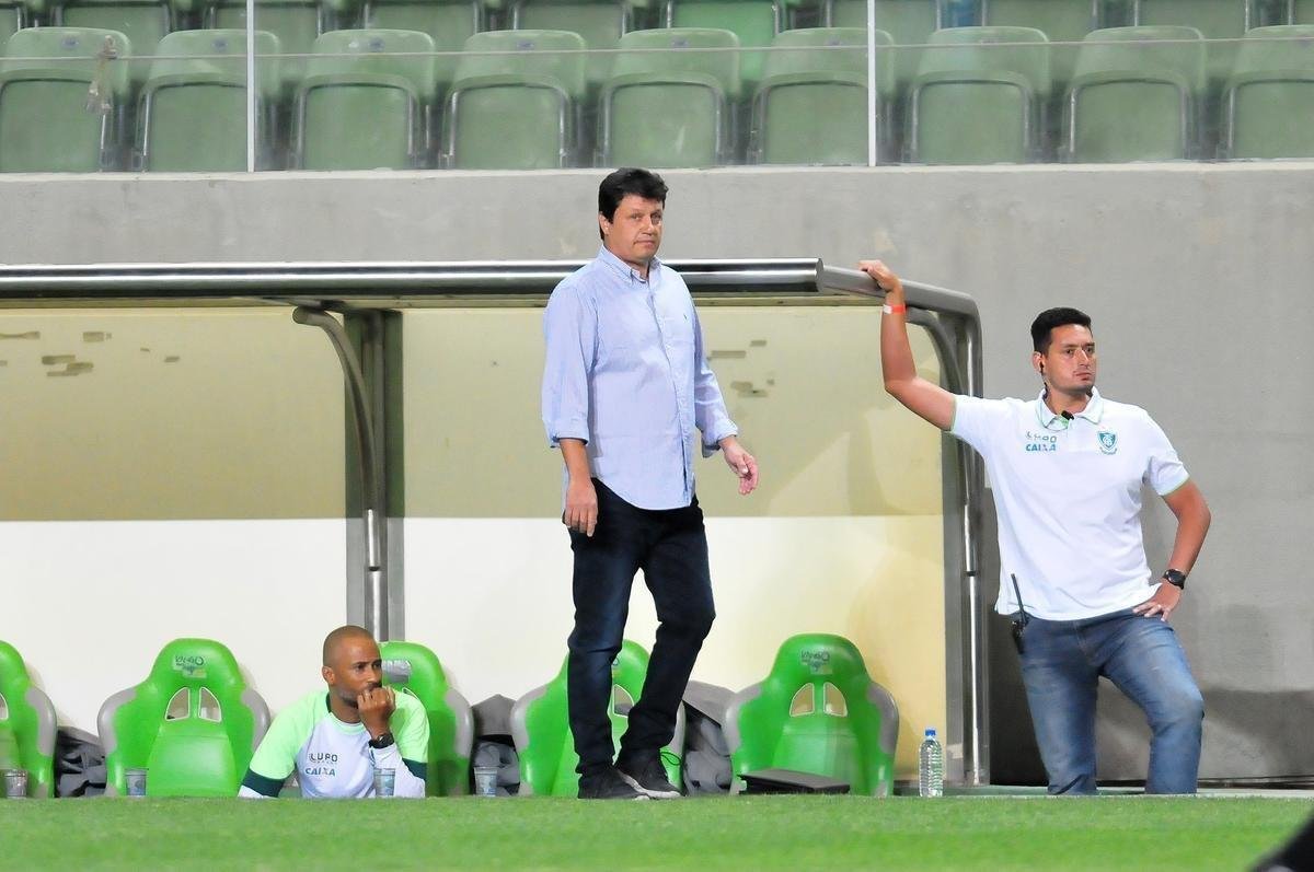 Amrica e Vasco se enfrentaram pela 23 rodada da Srie A do Campeonato Brasileiro, no Independncia