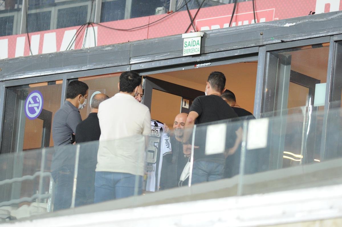 Fotos do jogo entre Atltico e Palmeiras, no Mineiro, pelo Brasileiro