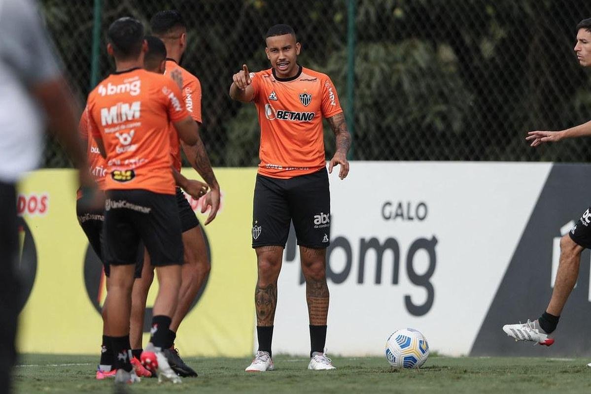 Atltico fecha preparao para enfrentar o Juventude; veja fotos