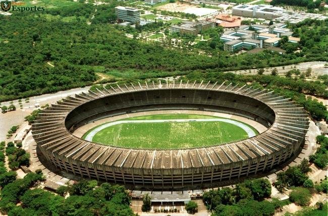 Foto area do Mineiro do ano de 1999