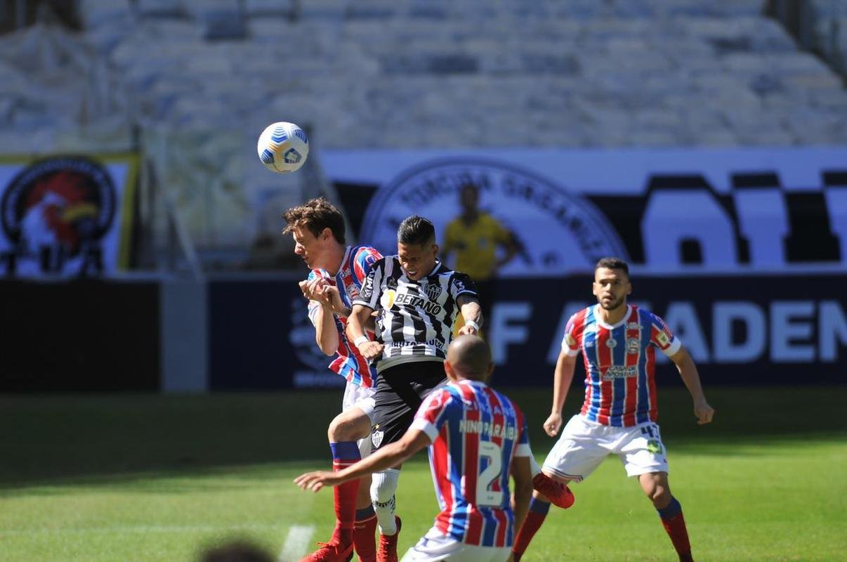 Atltico e Bahia fizeram o 1 dos trs jogos que tero em 11 dias; os outros sero pela Copa do Brasil  