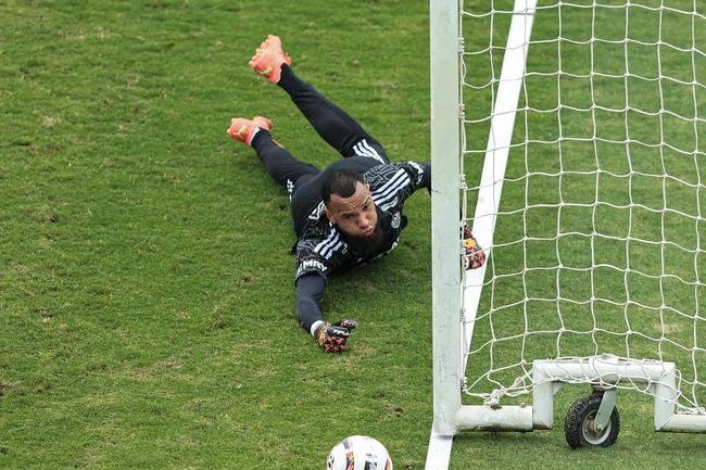 Fotos do ltimo treino do Atltico antes de pausa para festas de fim de ano