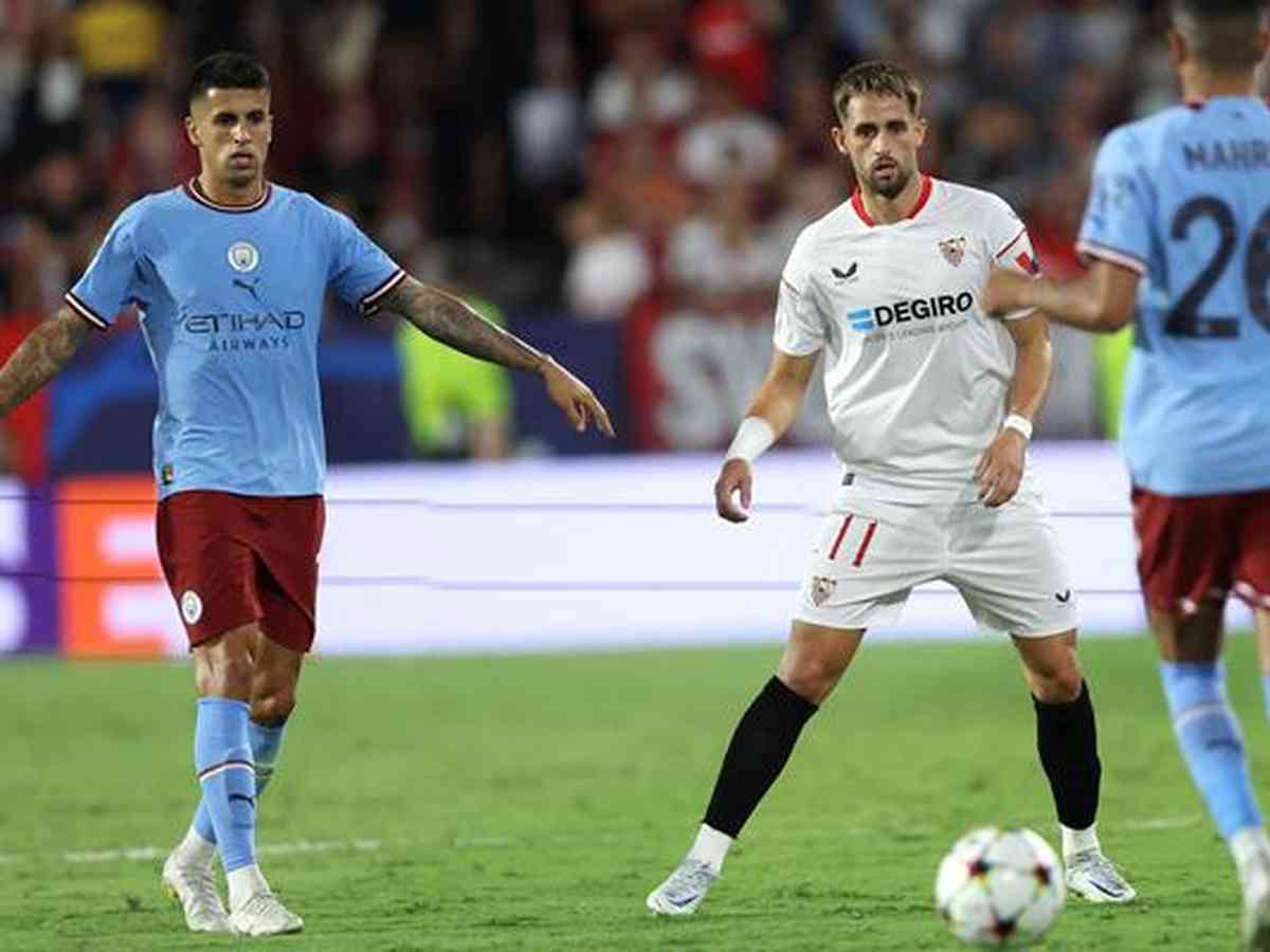 Sevilla x Manchester City: onde assistir à Champions nesta terça