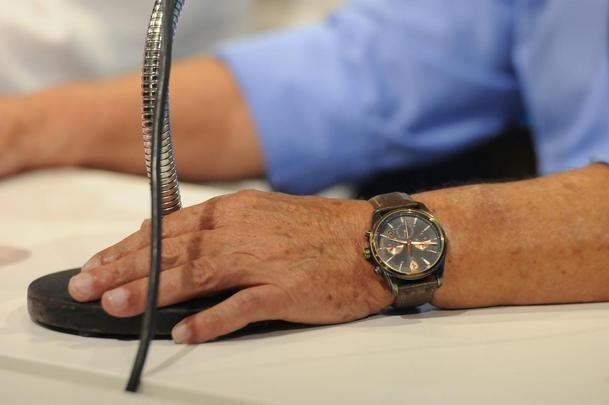 Novo gestor de futebol do Cruzeiro, Zez Perrella deu entrevista nesta sexta-feira, na Toca da Raposa II