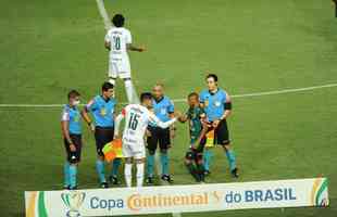 Fotos do jogo de volta da semifinal da Copa do Brasil, entre Amrica e Palmeiras, no Independncia, em Belo Horizonte (30/12/2020)